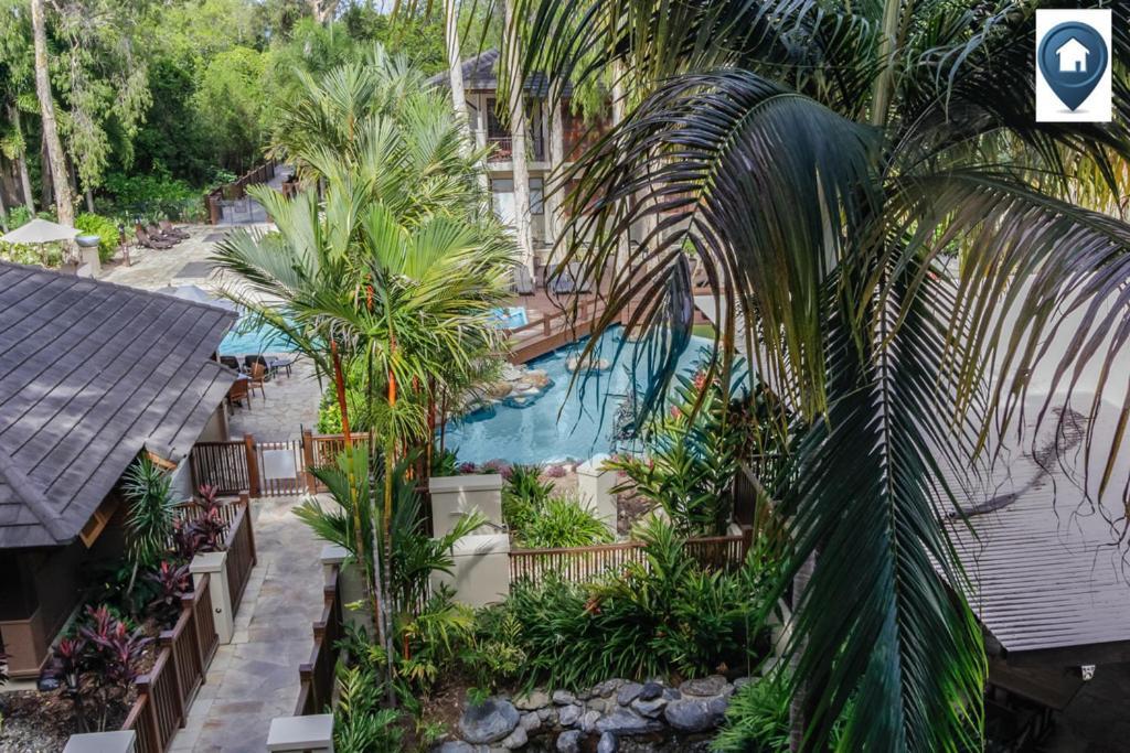 Sea Temple Palm Coveアパートホテル エクステリア 写真